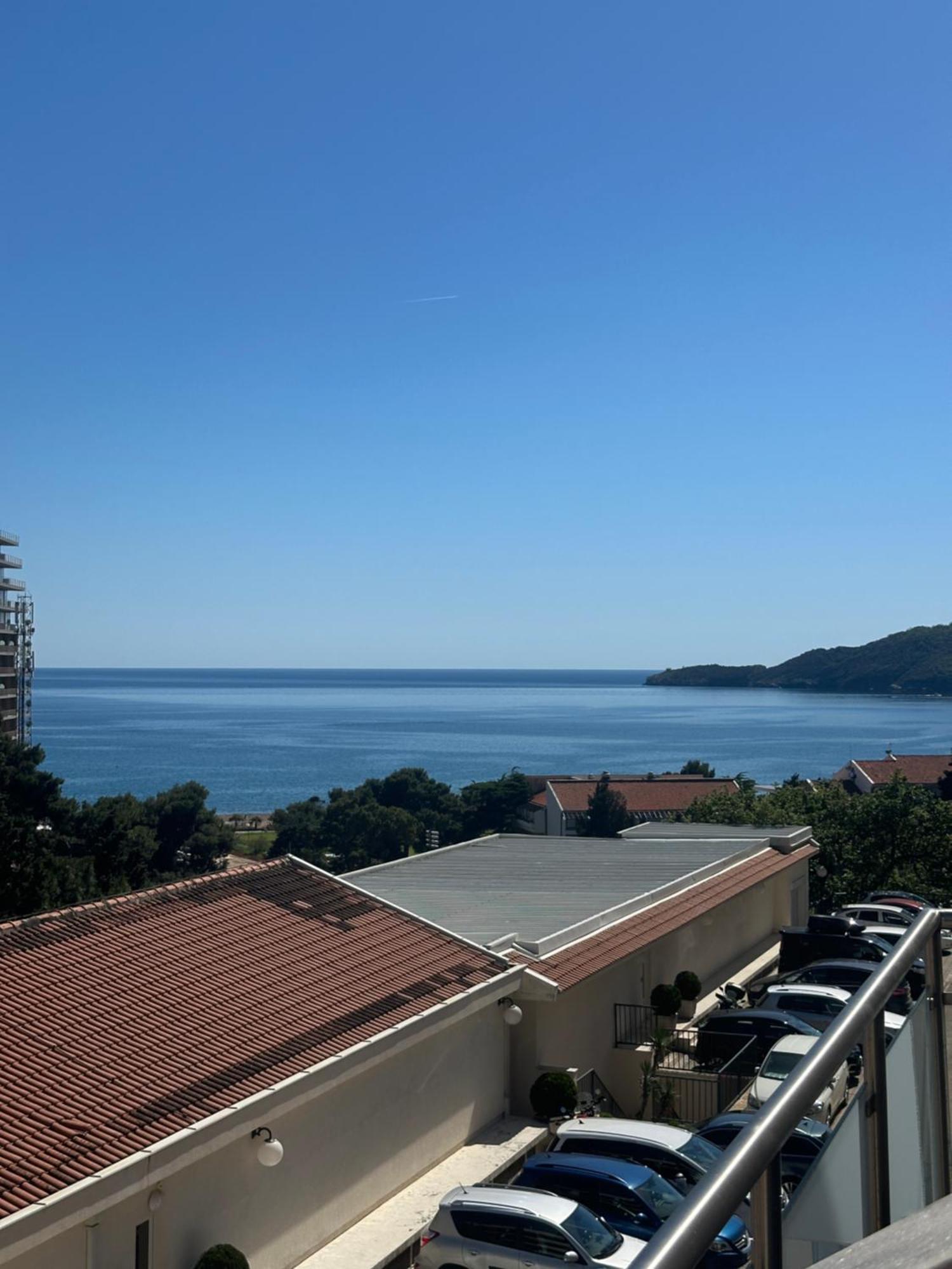 Irish Apartment Complex Budva Exteriör bild